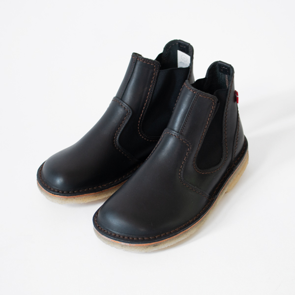37サイドゴアブーツ ROSKILDE BLACK 37サイドゴアブーツ ROSKILDE BLACK
