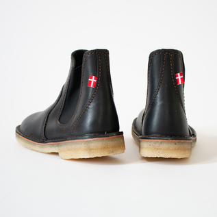 duckfeet　ダックフィート　ロスキレサイドゴアブーツ　ブラック　サイズ38 duckfeet ダックフィート サイドゴアブーツ Roskilde ロスキレ 24650 靴