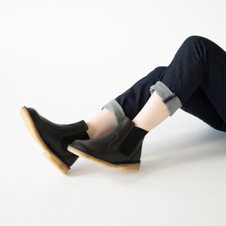 サイドゴアブーツ ROSKILDE BLACK／duckfeet（ダックフィート）｜愛着