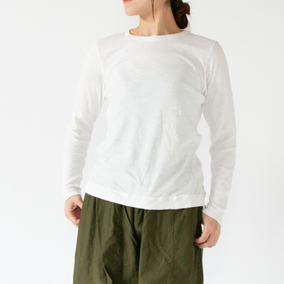 白 L・身長162cm 白 L・身長162cm