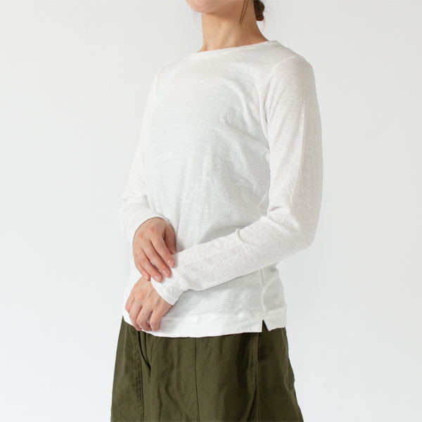 白 L・身長162cm