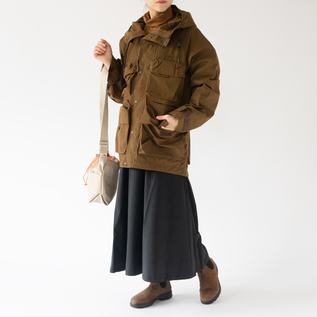 タキビマウンテンパーカー／NANGA（ナンガ）｜愛着を持って