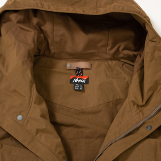 NANGA ナンガ タキビマウンテンパーカー コヨーテ Lサイズ NANGA ナンガ タキビ マウンテンパーカー アウトドア キャンプ TAKIBI