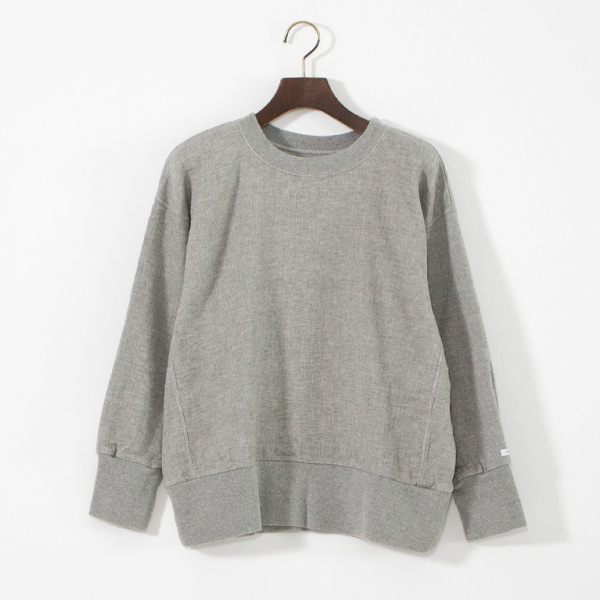 ミルフィーユスウェット(GREY)