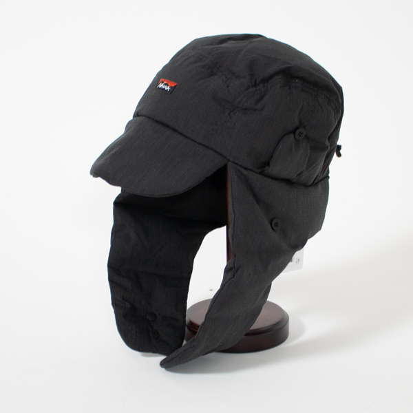 ダウンイヤーフラップキャップ(BLK)