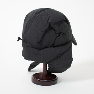 ダウンイヤーフラップキャップ(BLK) ダウンイヤーフラップキャップ(BLK)