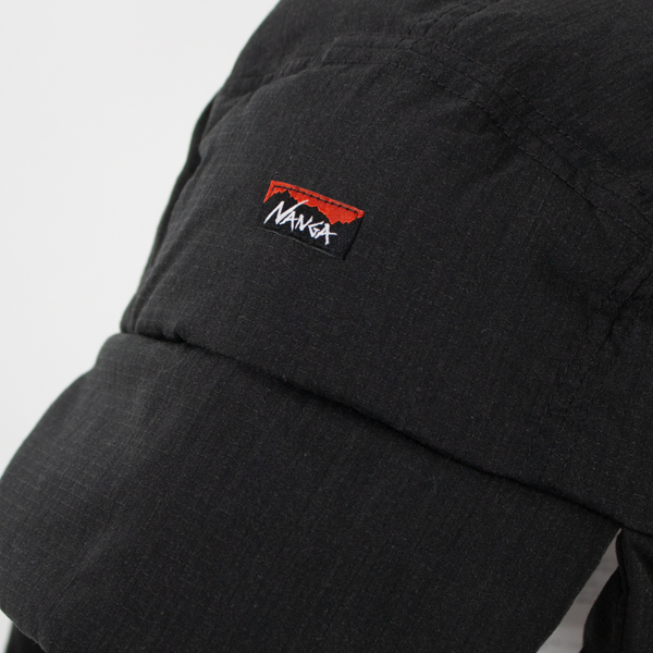ダウンイヤーフラップキャップ(BLK)