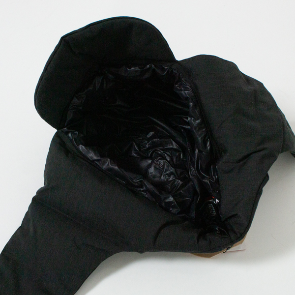 ダウンイヤーフラップキャップ(BLK)
