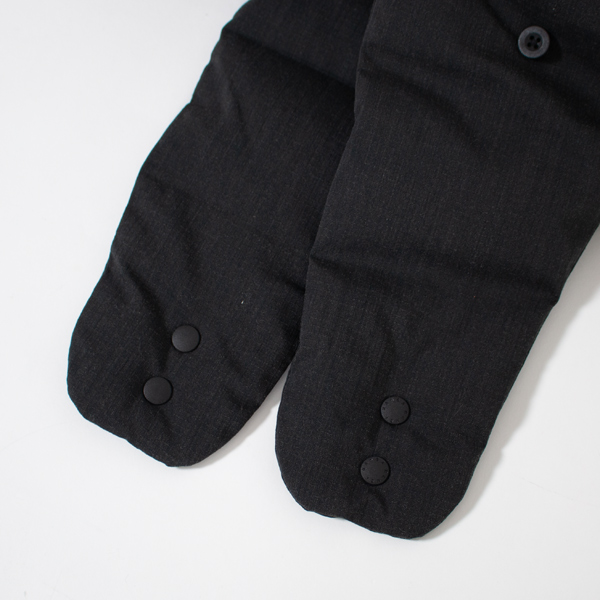 ダウンイヤーフラップキャップ(BLK)