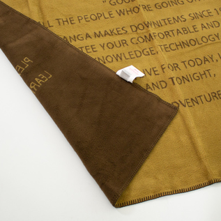 フリースブランケット／NANGA（ナンガ）｜愛着を持ってずっと