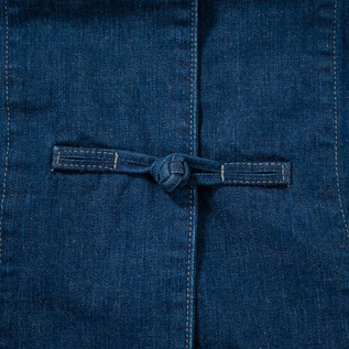 DENIM KUNG-FU JACKET／FOB FACTORY / Shop ZUTTO for the long