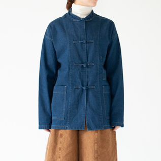 DENIM KUNG-FU JACKET／FOB FACTORY / Shop ZUTTO for the long
