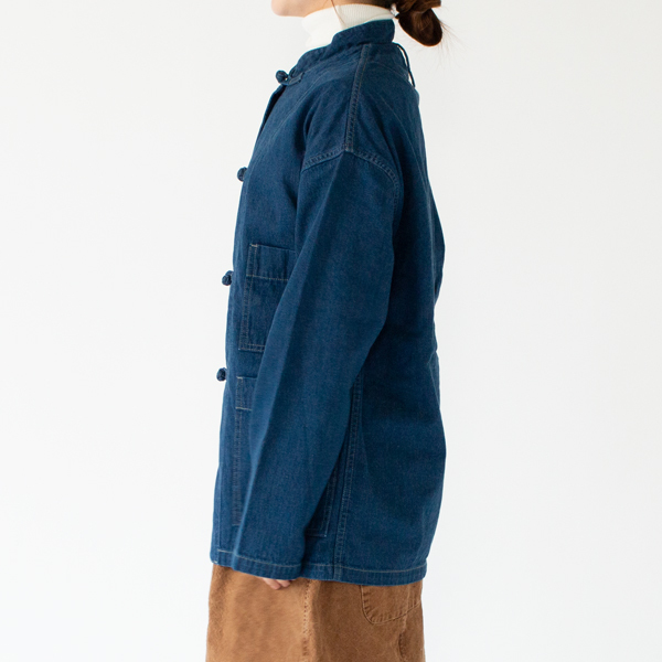 DENIM KUNG-FU JACKET／FOB FACTORY / Shop ZUTTO for the long