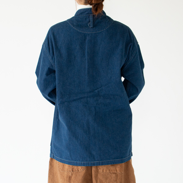 DENIM KUNG-FU JACKET／FOB FACTORY / Shop ZUTTO for the long