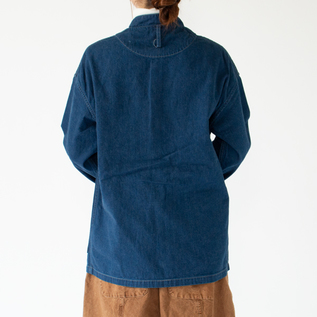 DENIM KUNG-FU JACKET/FOB FACTORY / Shop ZUTTO for the long DENIM KUNG-FU JACKET/FOB FACTORY / Shop ZUTTO for the long