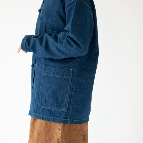 お尻が隠れるくらいの着丈(身長：162cm、SB SIZE S)