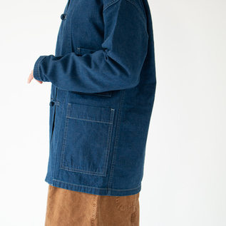 DENIM KUNG-FU JACKET／FOB FACTORY / Shop ZUTTO for the long