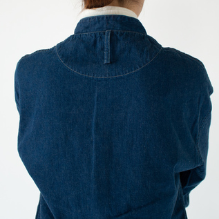 DENIM KUNG-FU JACKET／FOB FACTORY / Shop ZUTTO for the long