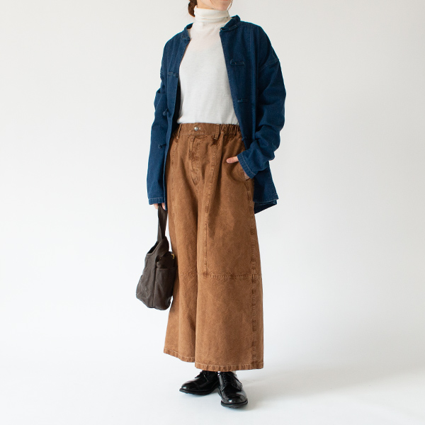 羽織として(身長：162cm、SB SIZE S)