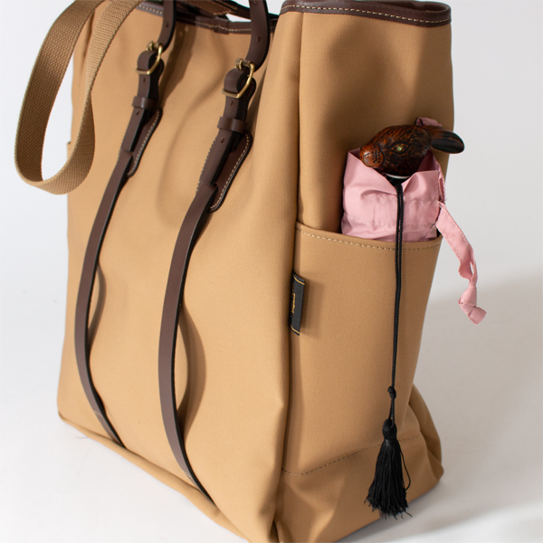 両側にオープンポケット付き(KHAKI)