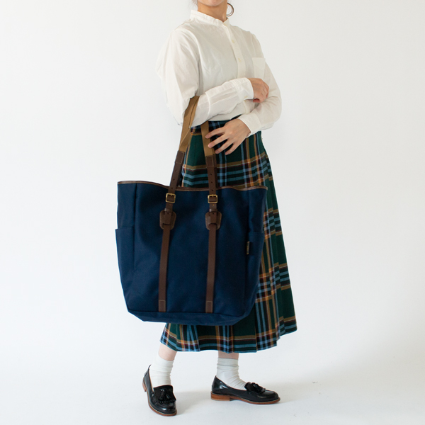 身長162cm・NAVY