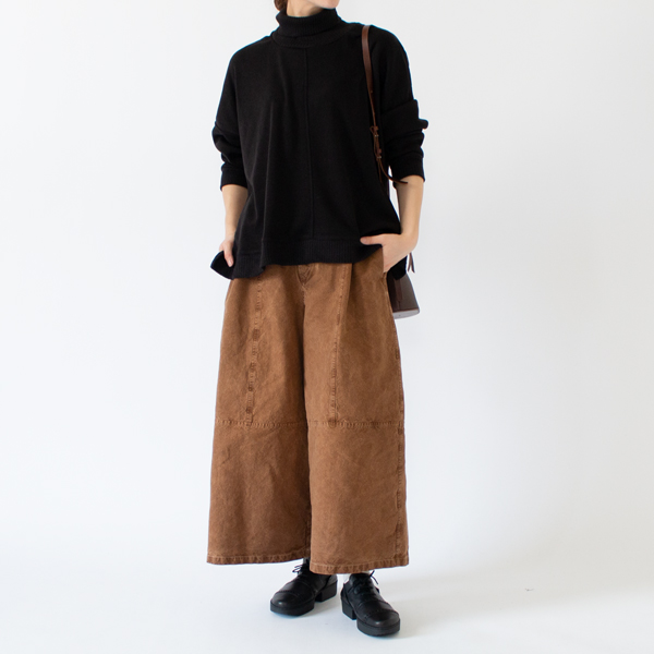 身長：162cm(BLACK)