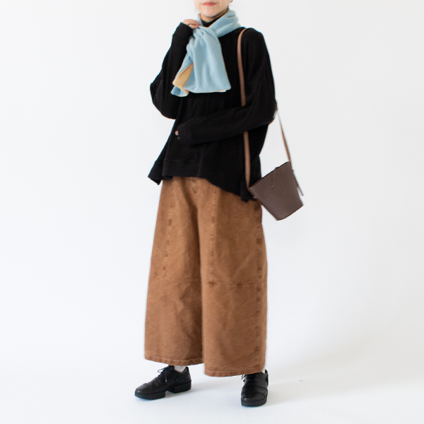 身長：162cm(BLACK)