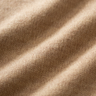バルキー性の高い風合い(BEIGE) バルキー性の高い風合い(BEIGE)