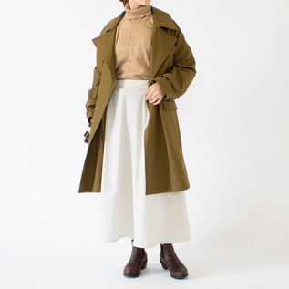 身長:162cm(BEIGE) 身長:162cm(BEIGE)