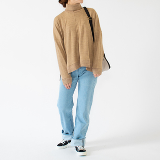 身長:162cm(BEIGE) 身長:162cm(BEIGE)