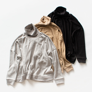 HIGH NECK SWEATER