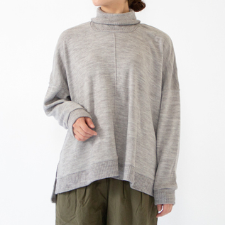 身長:162cm(L.GREY) 身長:162cm(L.GREY)