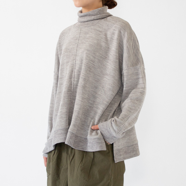 身長：162cm(L.GREY)