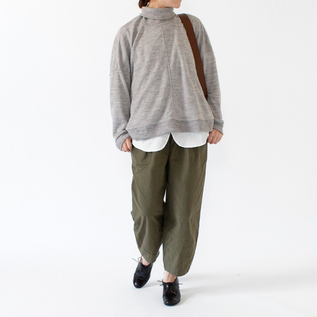 身長:162cm(L.GREY) 身長:162cm(L.GREY)