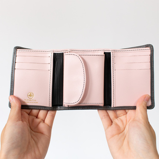 三つ折り財布 TRIFOLD S. WALLET W TAB／GLENROYAL(グレンロイヤル