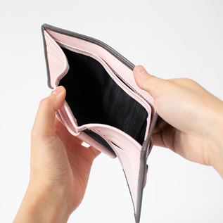 TRIFOLD S WALLET WITH TAB／GLENROYAL / Shop ZUTTO for the long