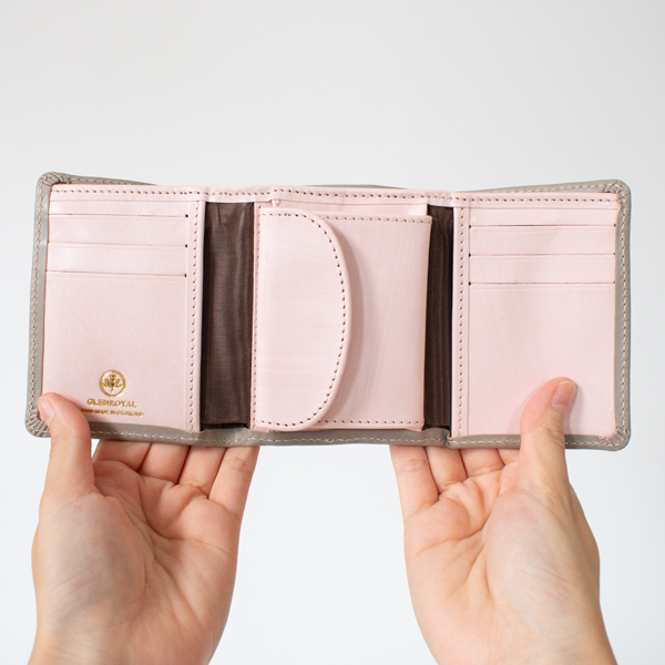 コインケースは内側にあります（TAUPExPETAL PINK）