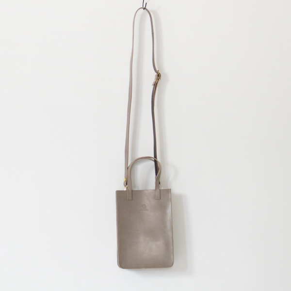 2WAY トートバッグ A5(TAUPE)