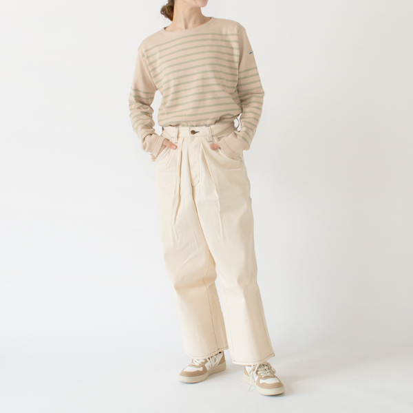 CAFE AU LAIT/PISTACHE S、身長162cm