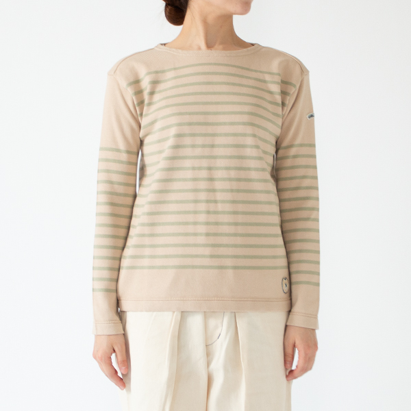CAFE AU LAIT/PISTACHE XS、身長162cm