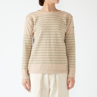 CAFE AU LAIT/PISTACHE XS、身長162cm CAFE AU LAIT/PISTACHE XS、身長162cm