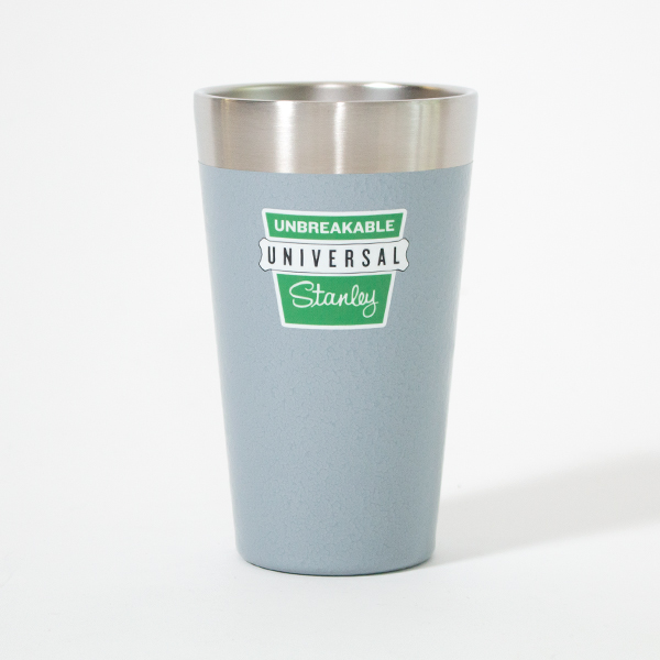 マイルストーン 真空パイント 0.47L(ハンマートーンシルバー)