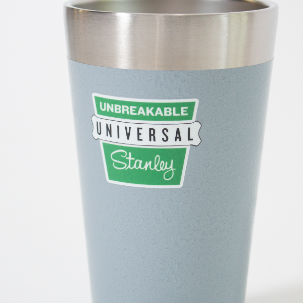 マイルストーン 真空パイント 0.47L(ハンマートーンシルバー)