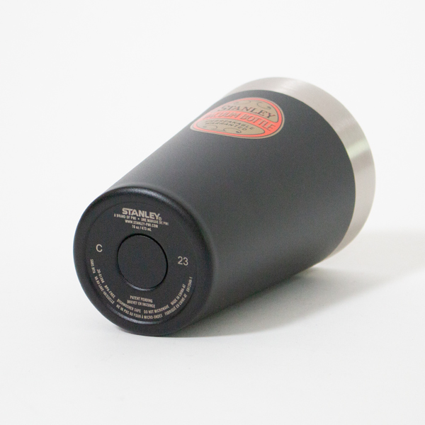 マイルストーン 真空パイント 0.47L(ブラック)