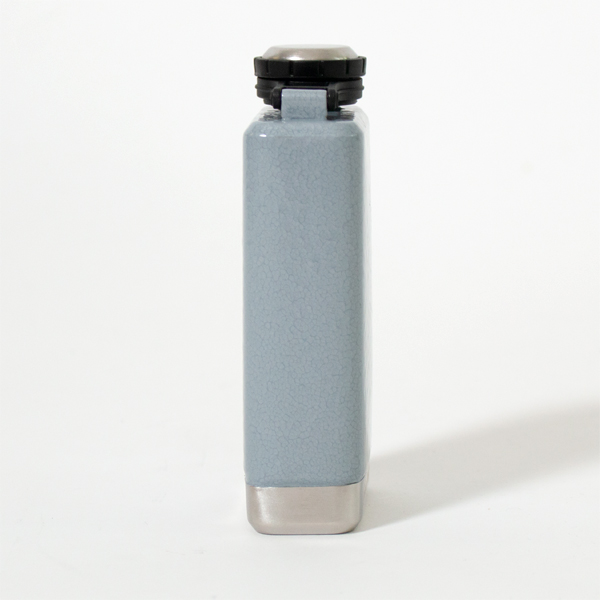 マイルストーン フラスコ(0.14L ハンマートーンシルバー) マイルストーン フラスコ(0.14L ハンマートーンシルバー)