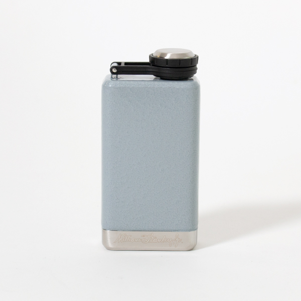 マイルストーン フラスコ(0.14L ハンマートーンシルバー) マイルストーン フラスコ(0.14L ハンマートーンシルバー)