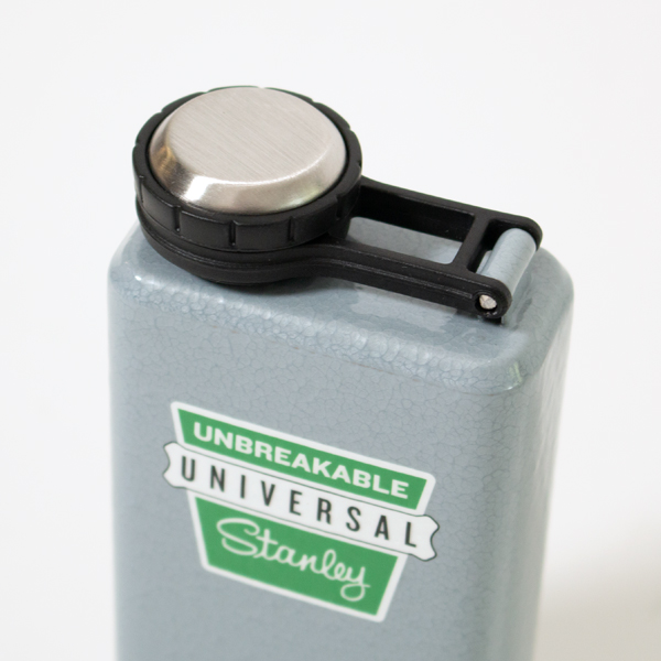 マイルストーン フラスコ(0.14L ハンマートーンシルバー) マイルストーン フラスコ(0.14L ハンマートーンシルバー)