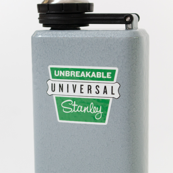 マイルストーン フラスコ(0.14L ハンマートーンシルバー) マイルストーン フラスコ(0.14L ハンマートーンシルバー)