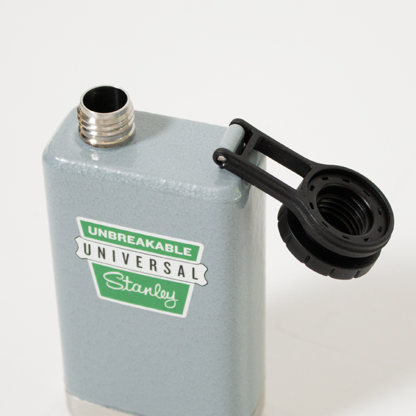 マイルストーン フラスコ(0.14L ハンマートーンシルバー) マイルストーン フラスコ(0.14L ハンマートーンシルバー)