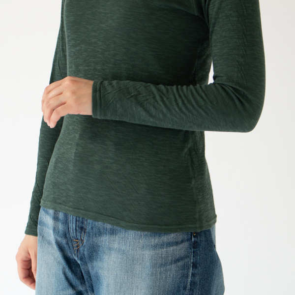身長162cm・海松藍